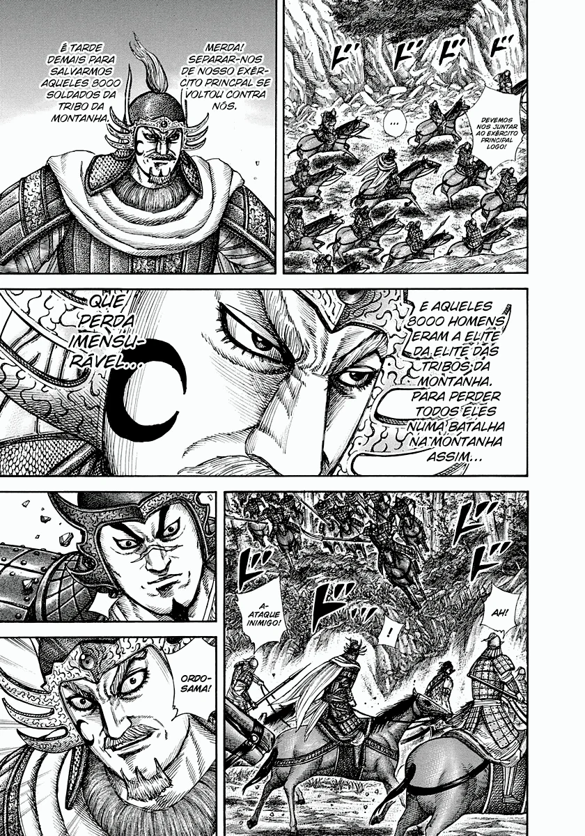 Read Kingdom pt Manga Online