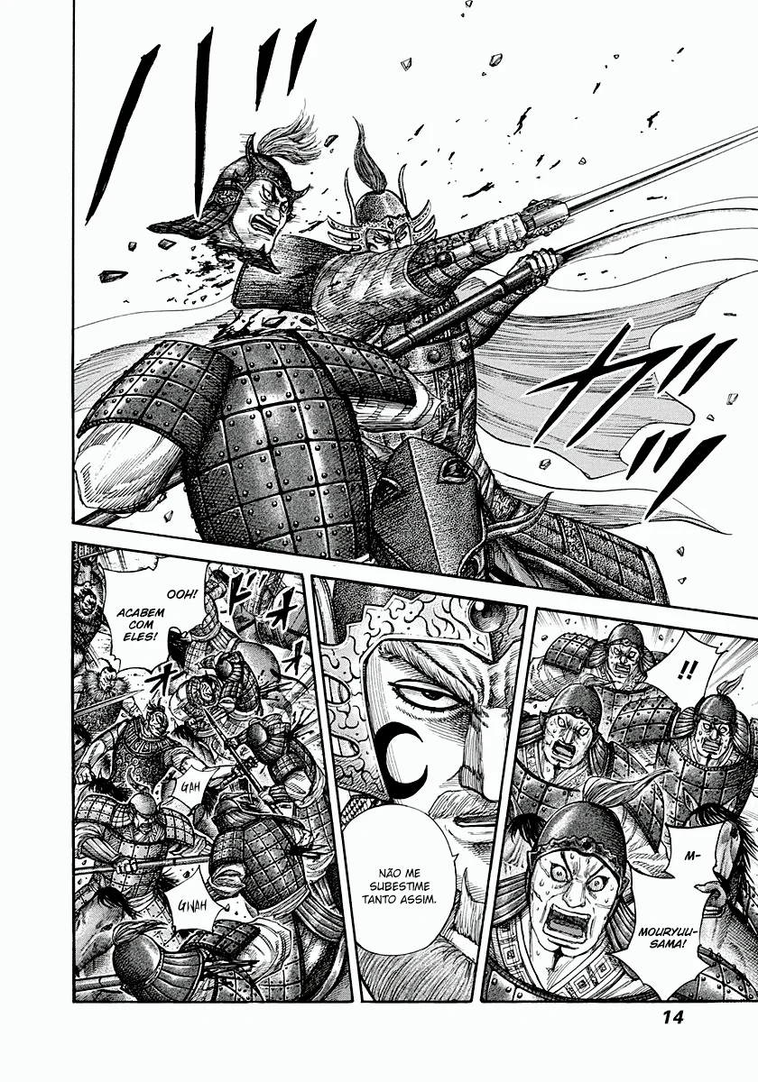 Read Kingdom pt Manga Online