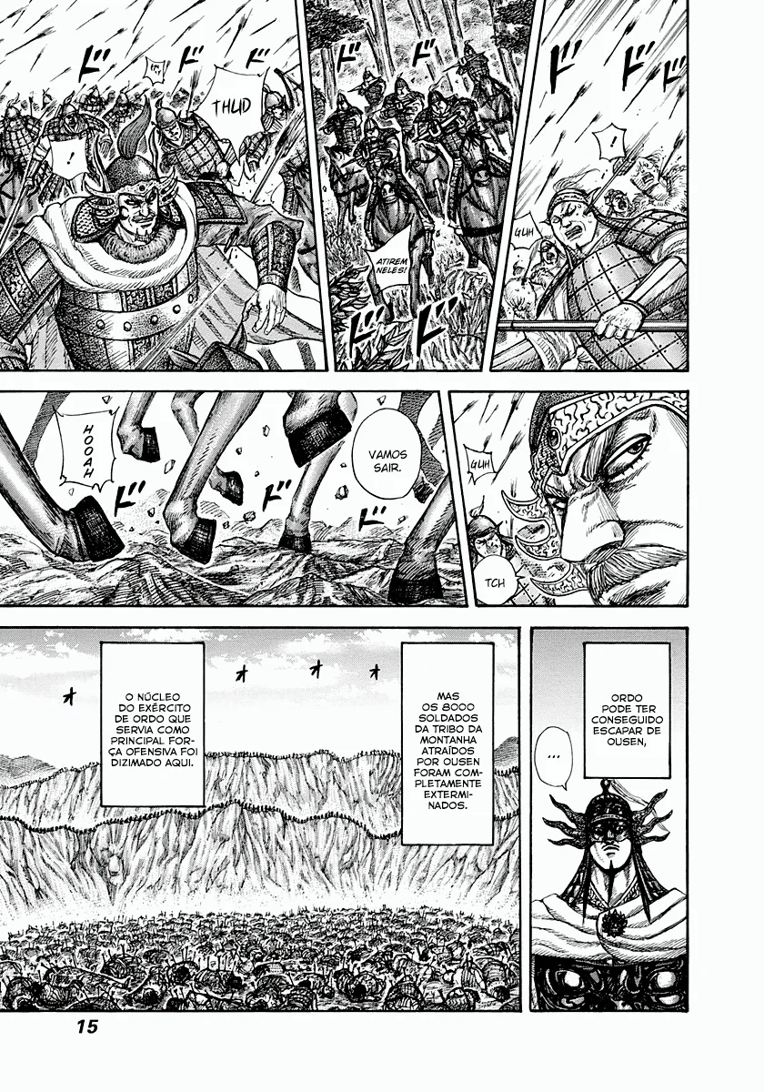 Read Kingdom pt Manga Online