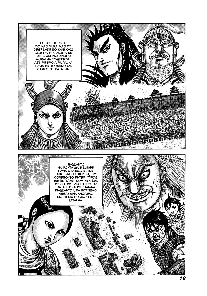 Read Kingdom pt Manga Online