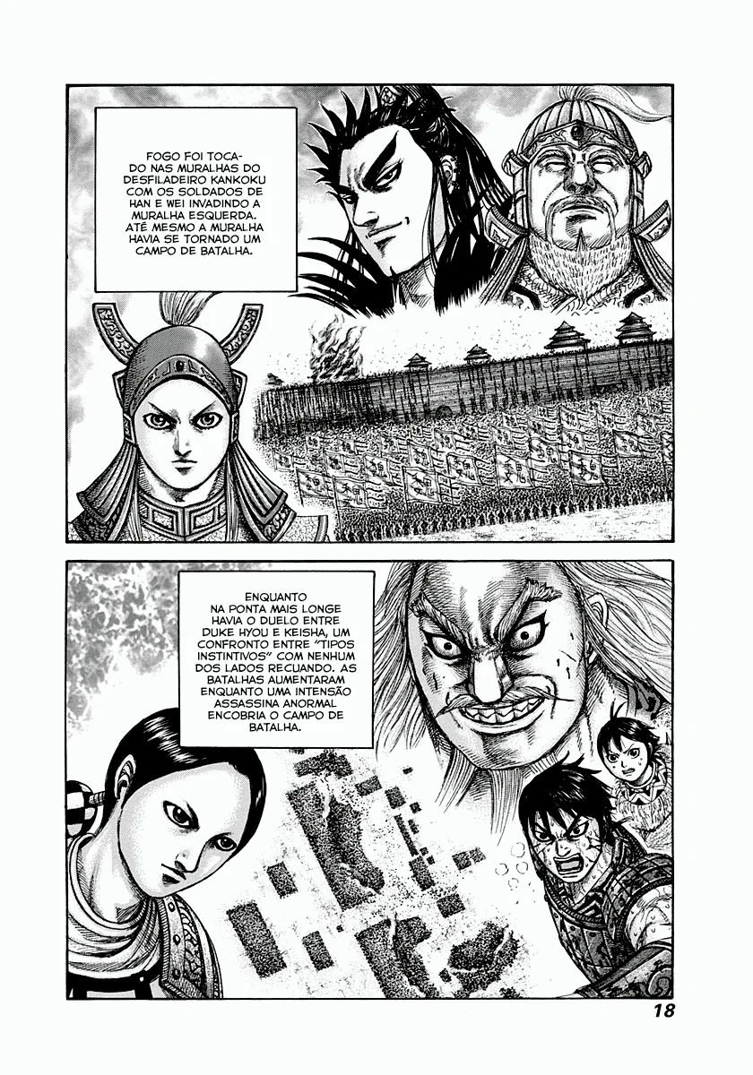 Read Kingdom pt Manga Online