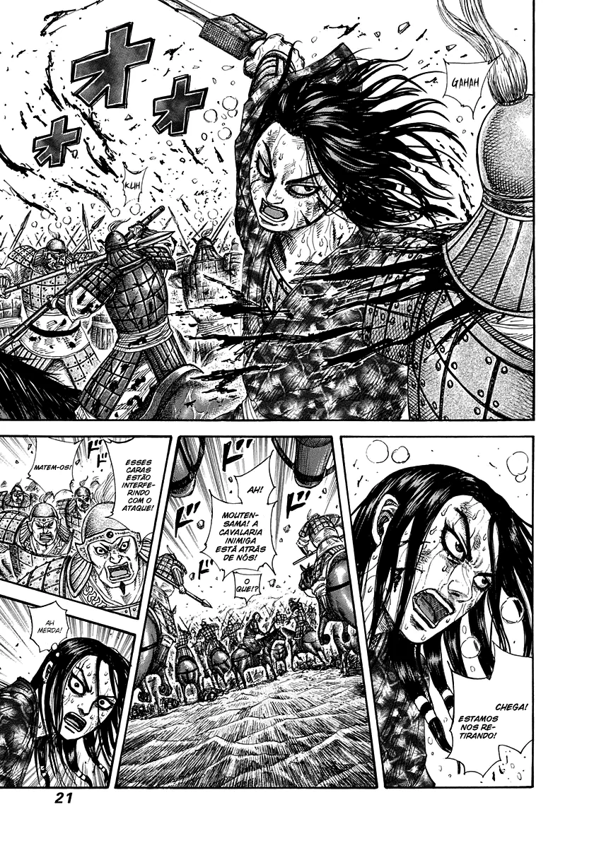Read Kingdom pt Manga Online