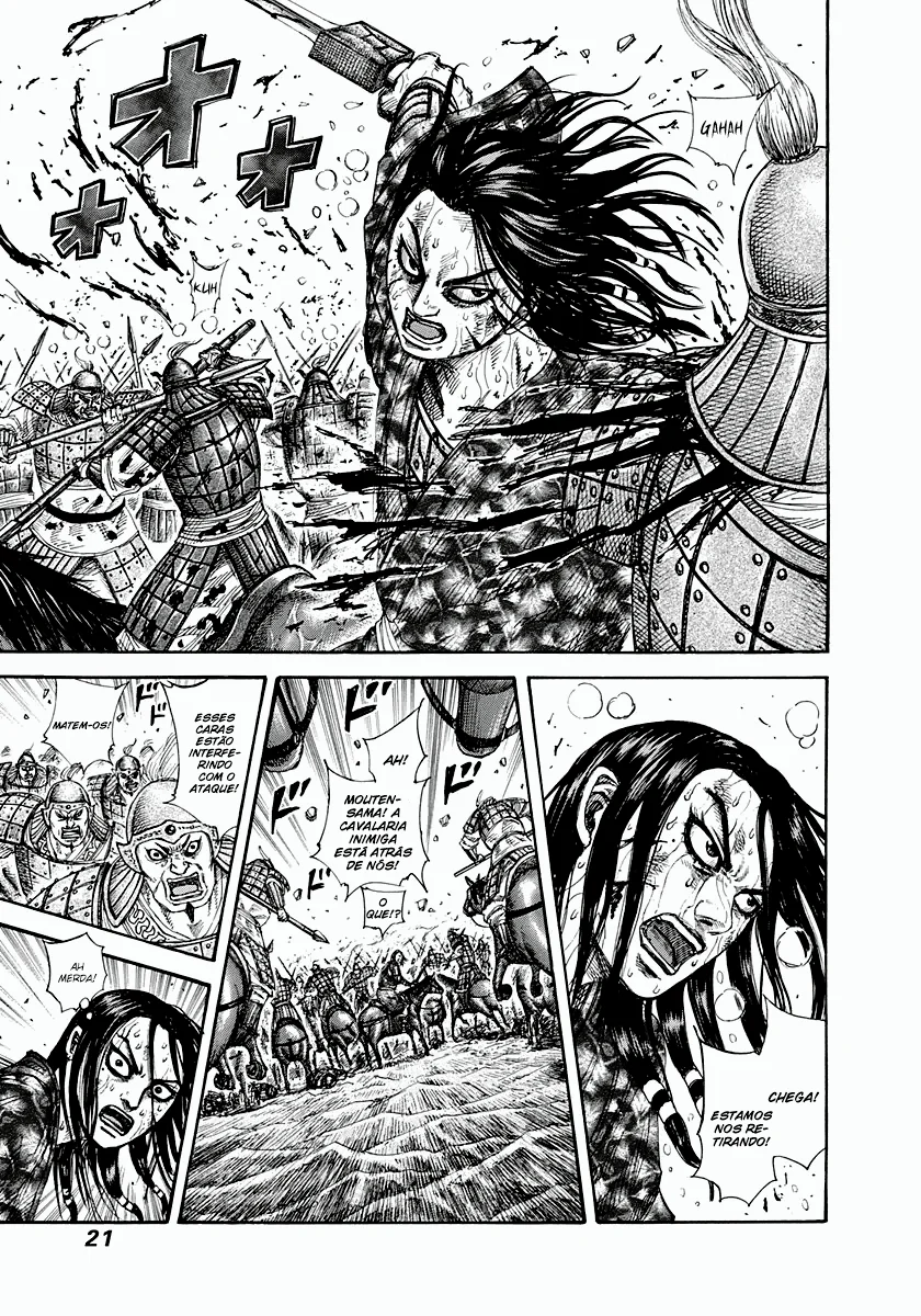 Read Kingdom pt Manga Online