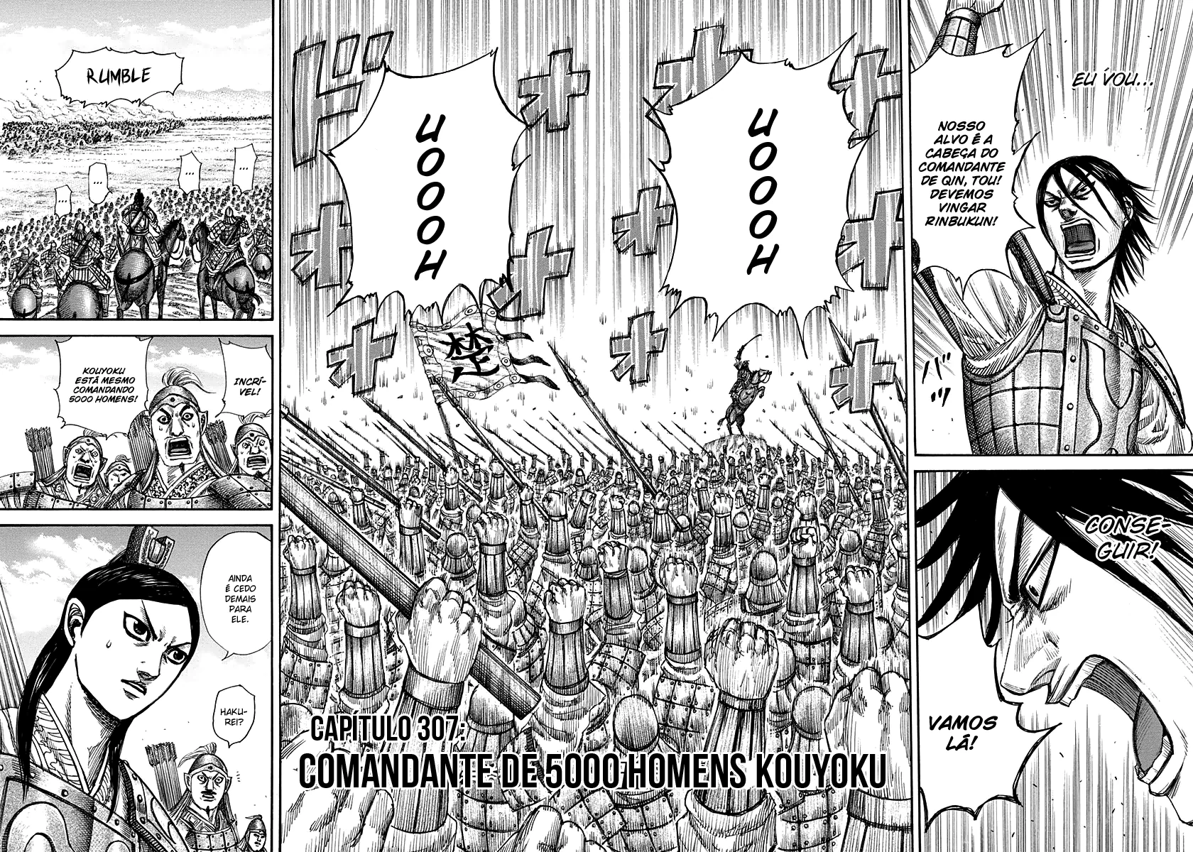 Read Kingdom pt Manga Online