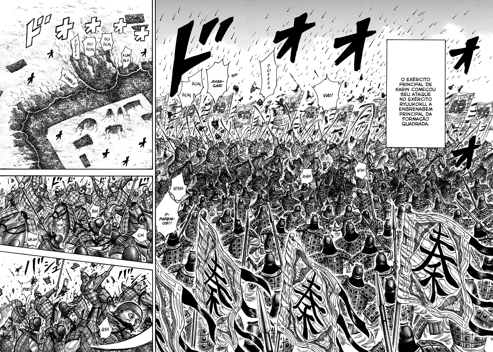 Read Kingdom pt Manga Online