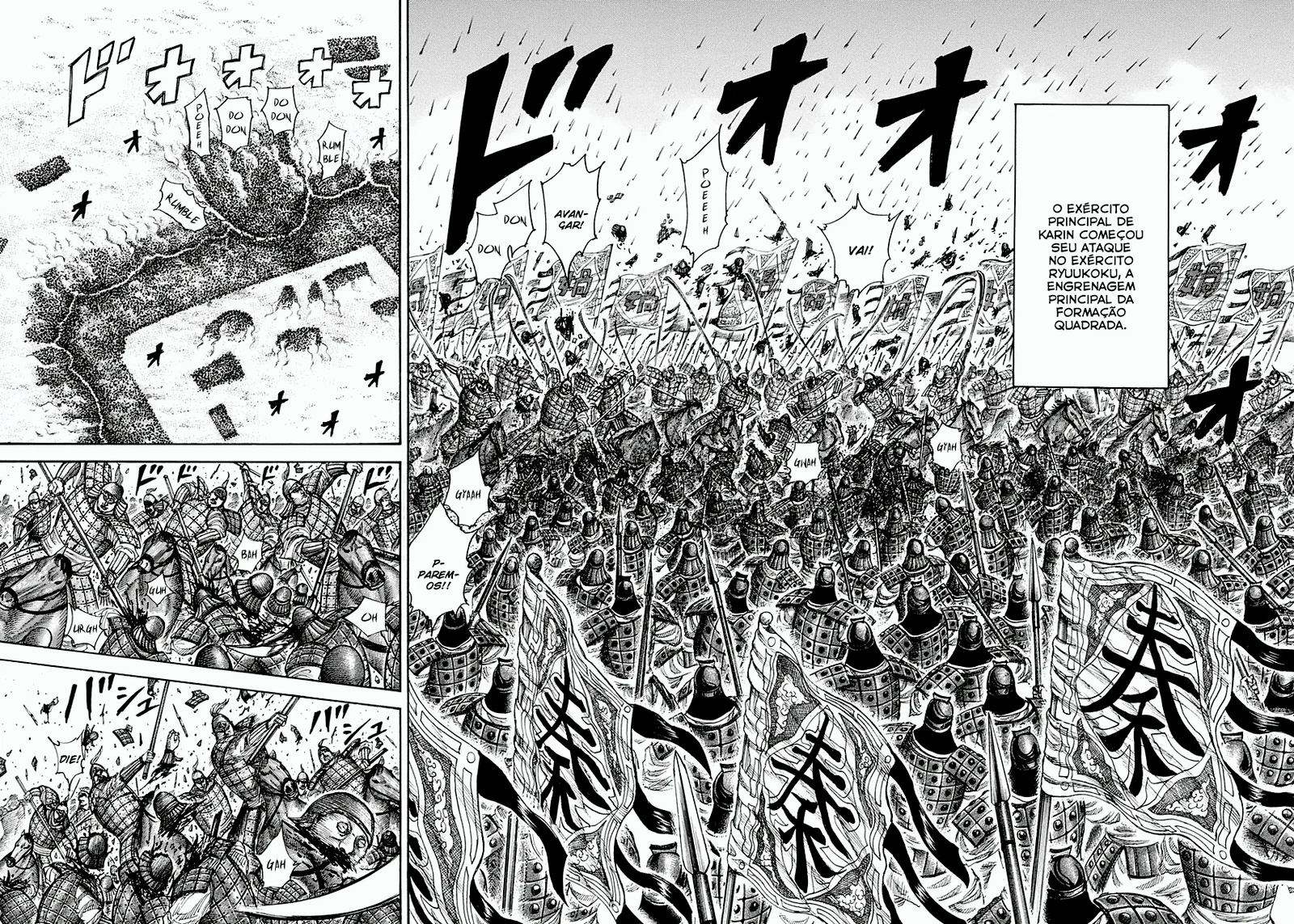 Read Kingdom pt Manga Online