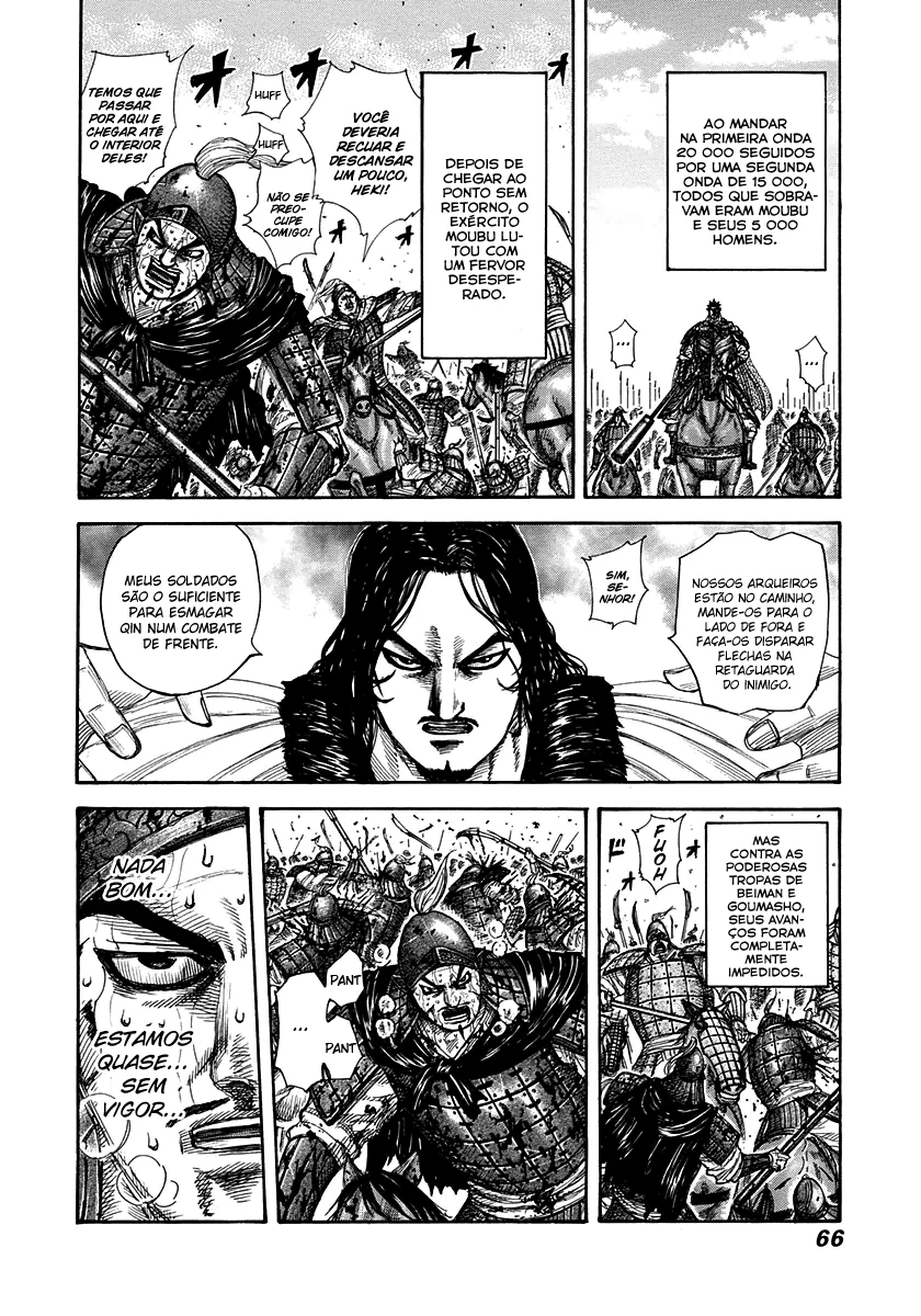 Read Kingdom pt Manga Online