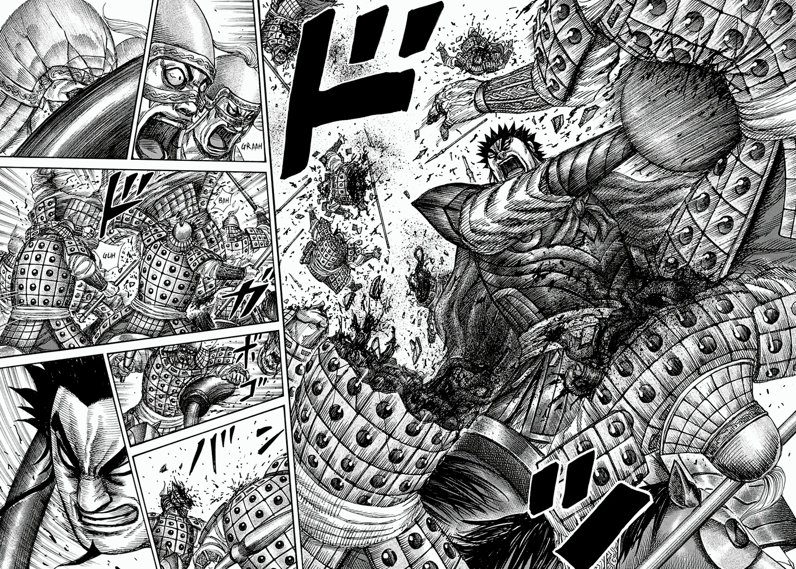 Read Kingdom pt Manga Online