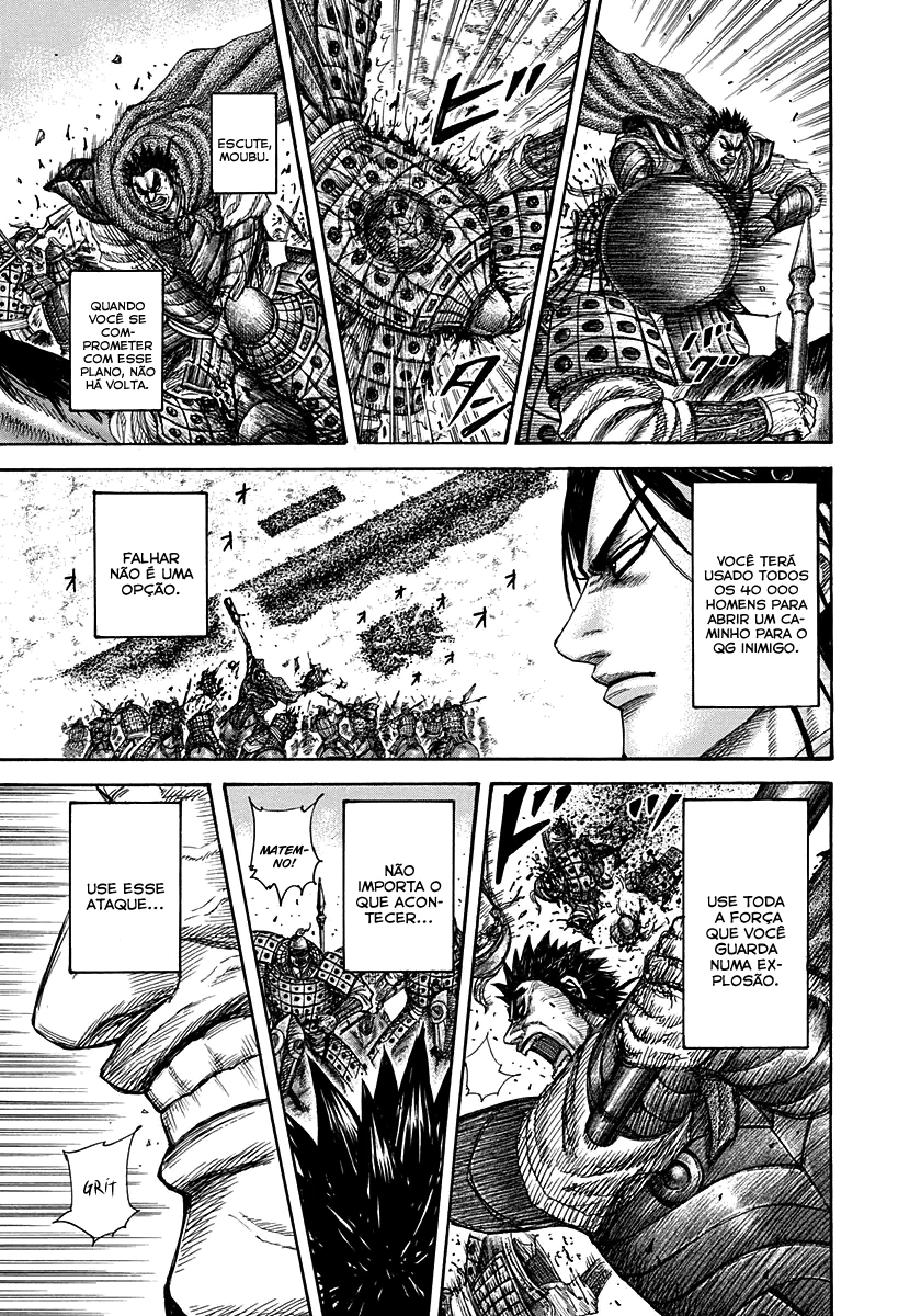 Read Kingdom pt Manga Online