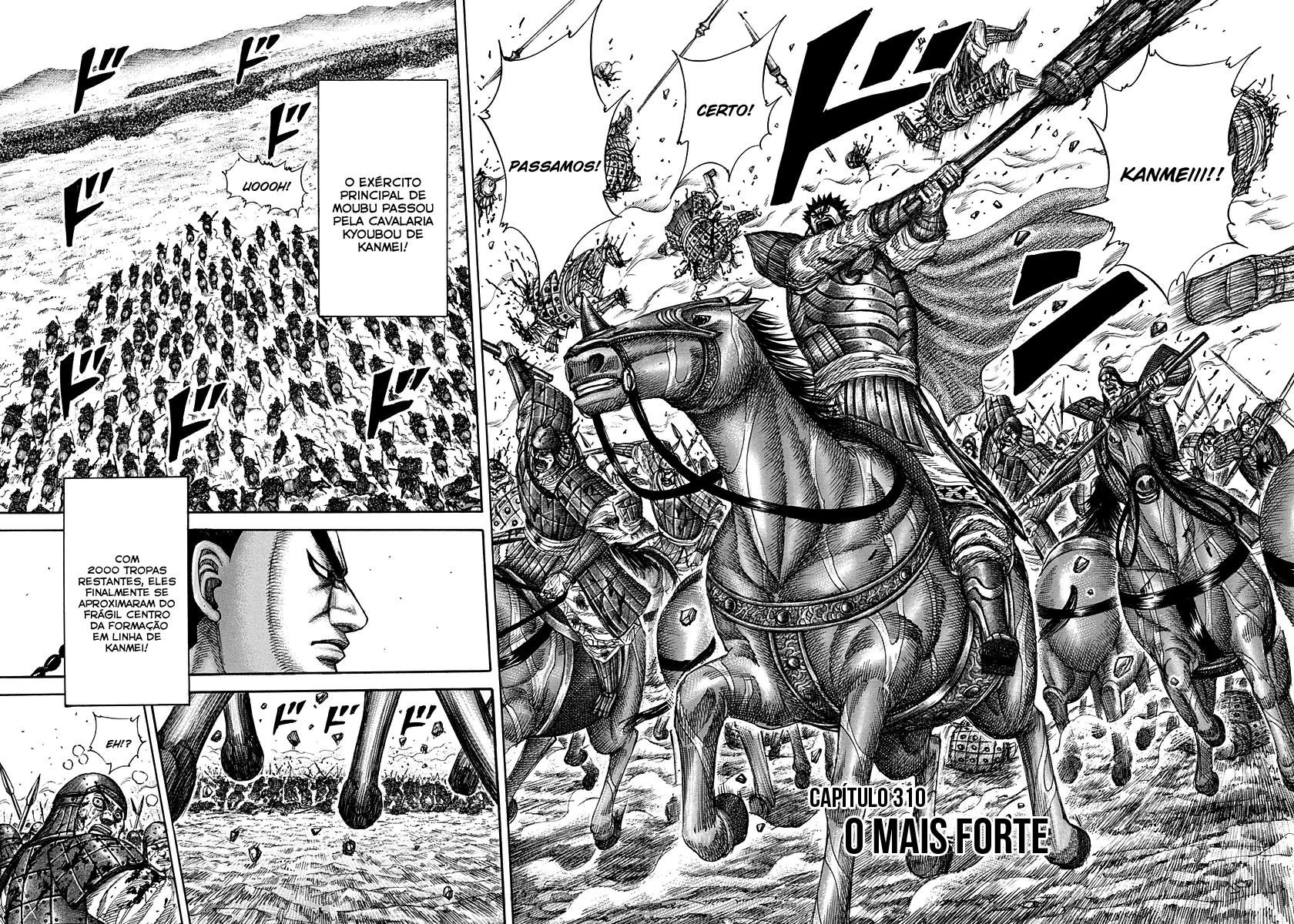 Read Kingdom pt Manga Online
