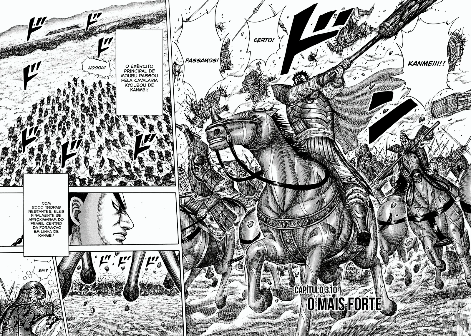Read Kingdom pt Manga Online