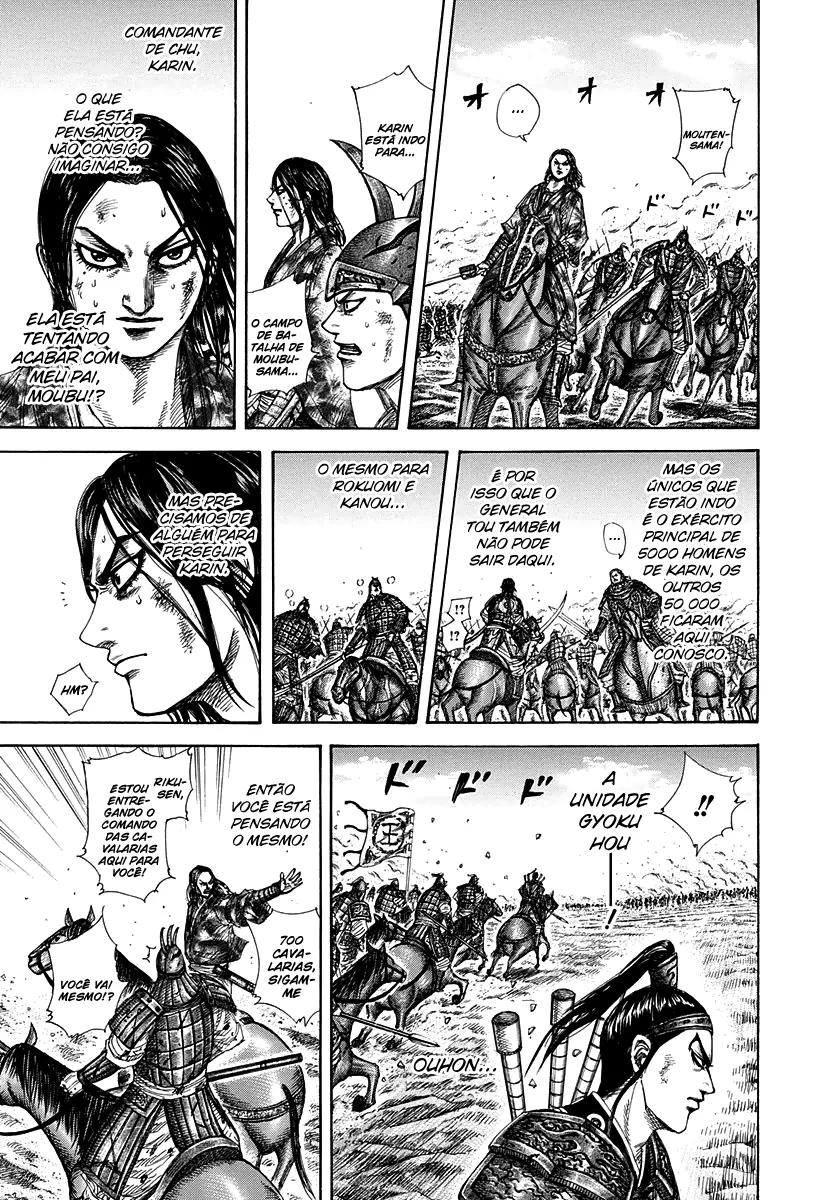 Read Kingdom pt Manga Online