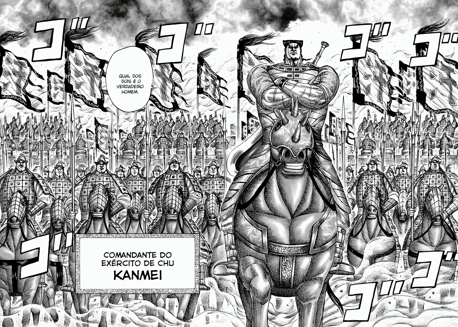 Read Kingdom pt Manga Online