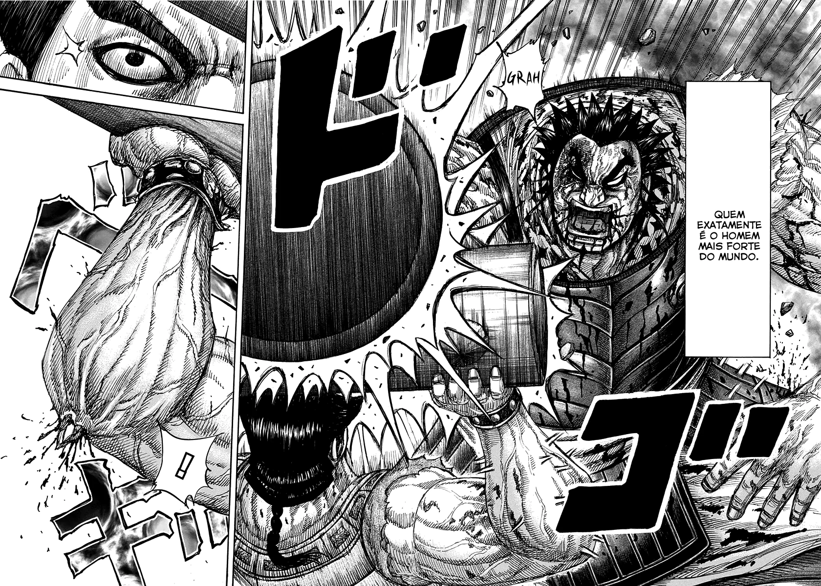 Read Kingdom pt Manga Online