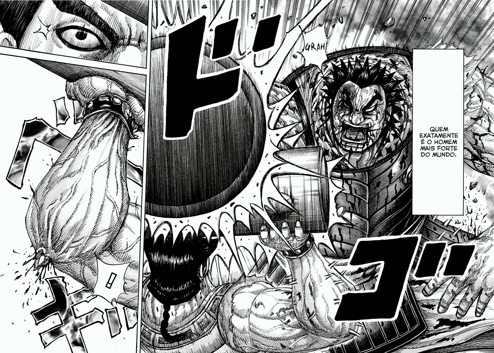Read Kingdom pt Manga Online