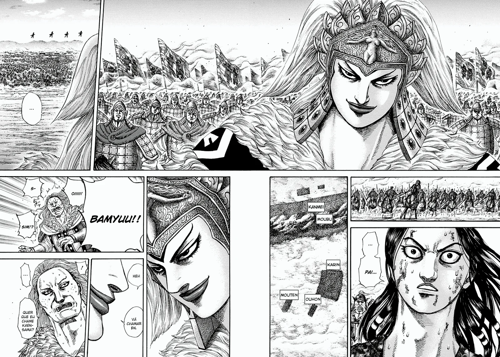 Read Kingdom pt Manga Online