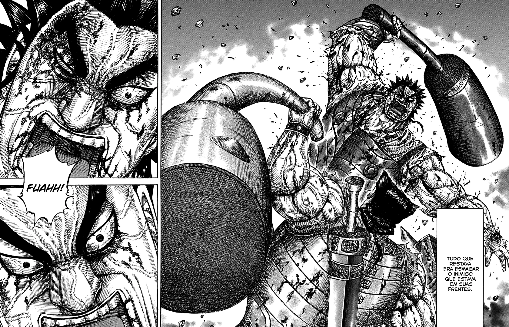 Read Kingdom pt Manga Online