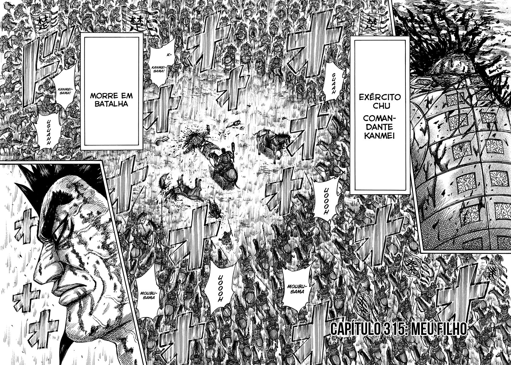 Read Kingdom pt Manga Online