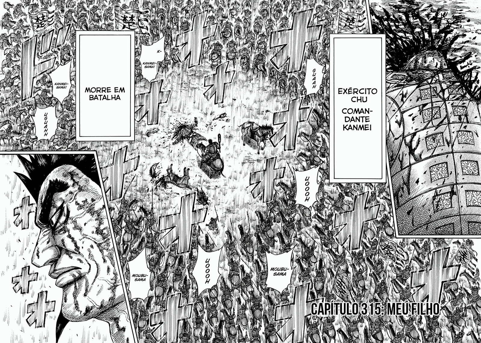 Read Kingdom pt Manga Online