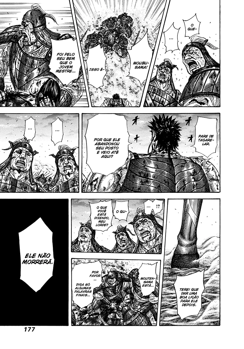 Read Kingdom pt Manga Online