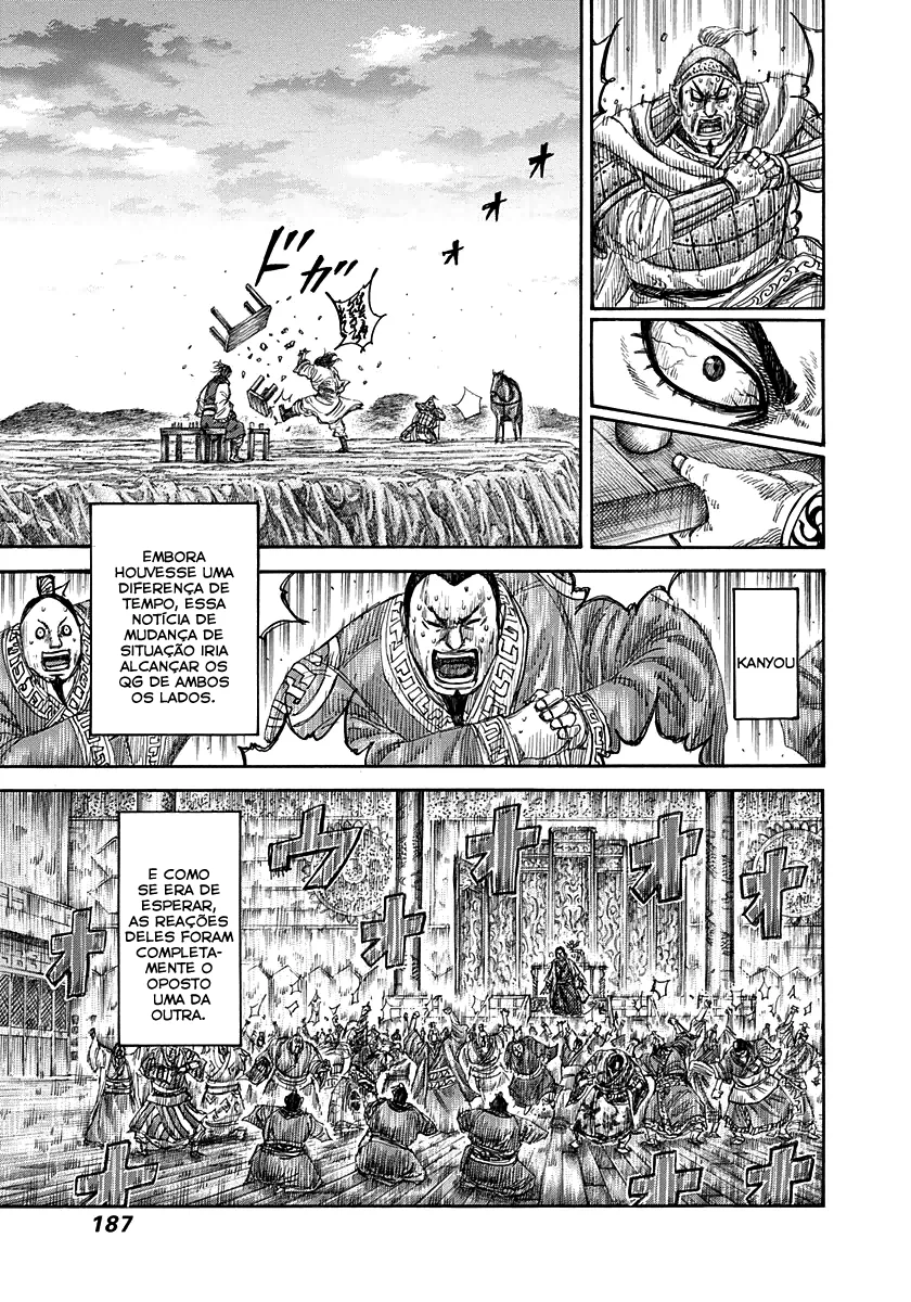 Read Kingdom pt Manga Online