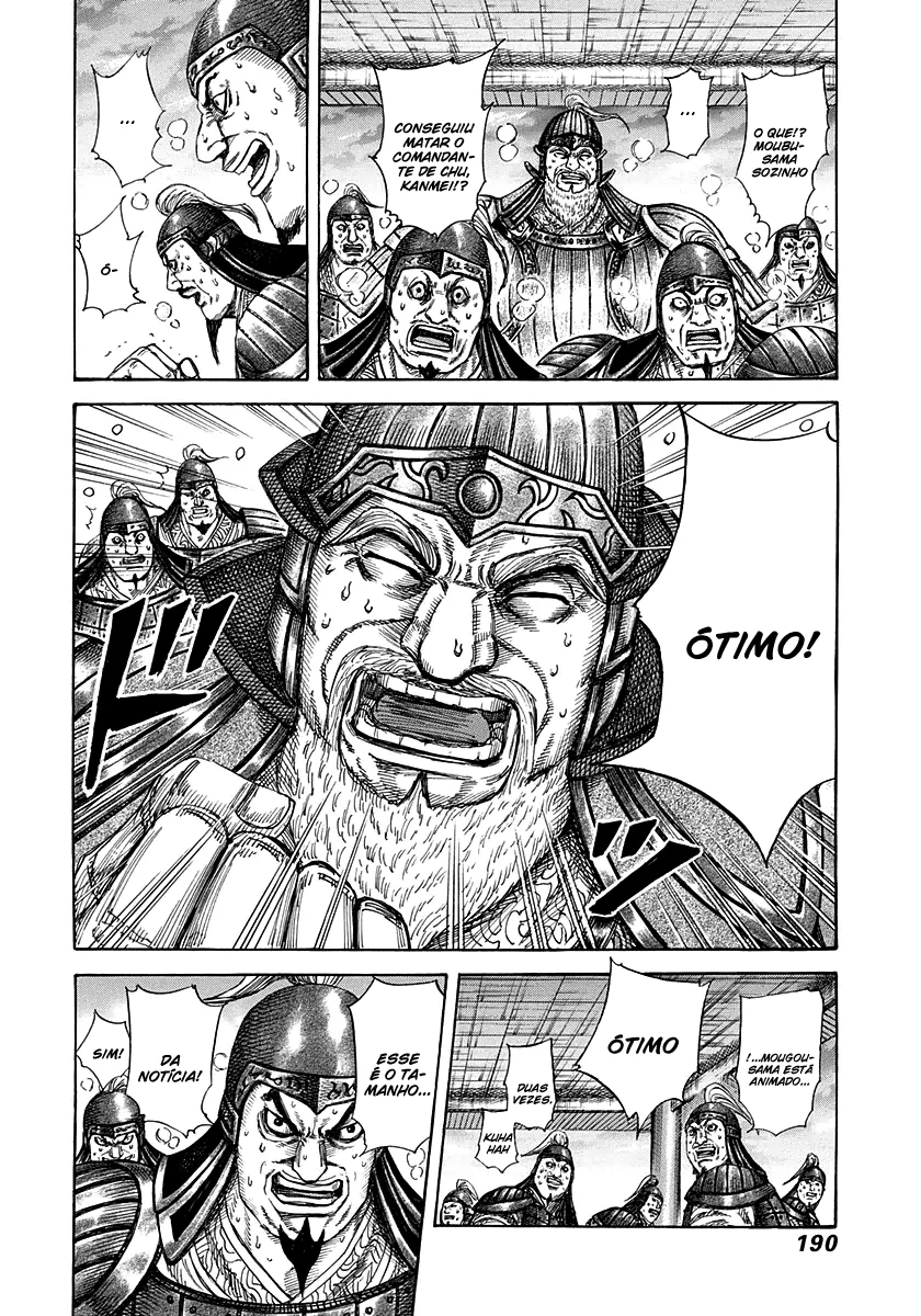 Read Kingdom pt Manga Online