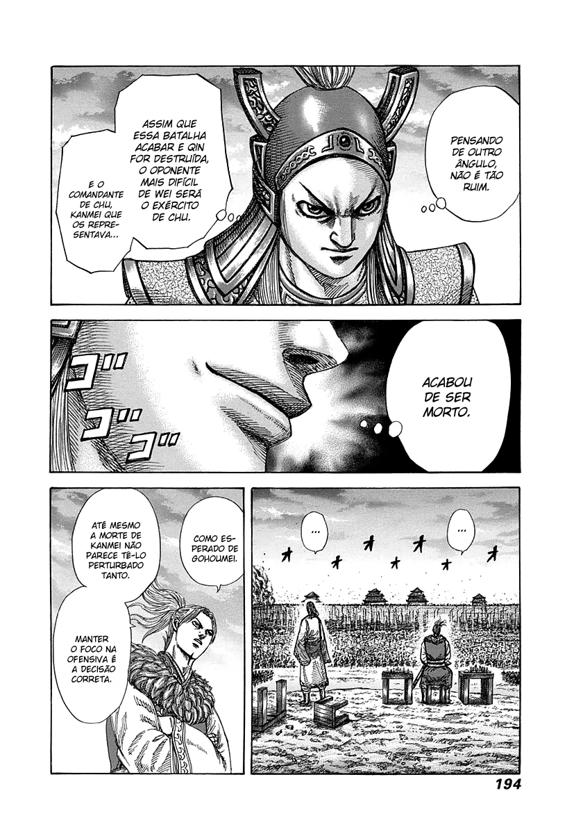 Read Kingdom pt Manga Online