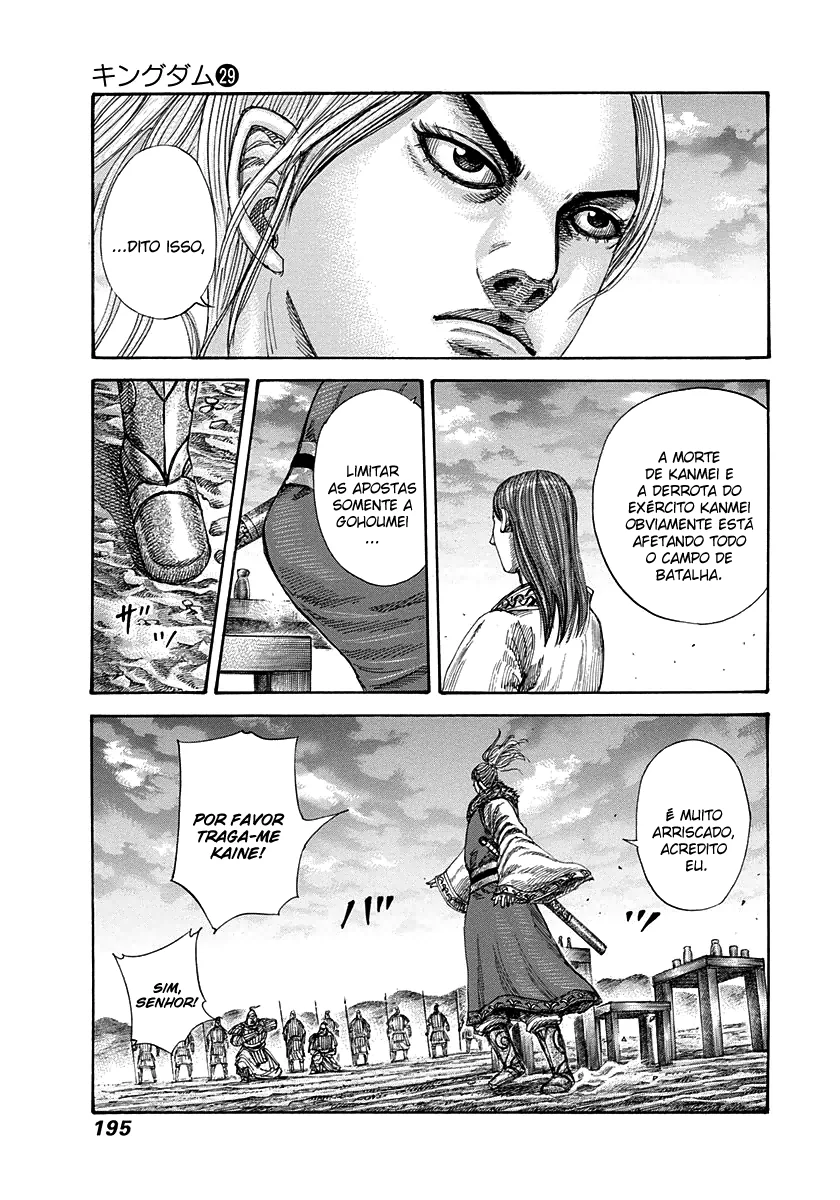 Read Kingdom pt Manga Online