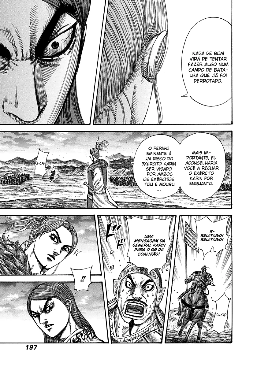Read Kingdom pt Manga Online