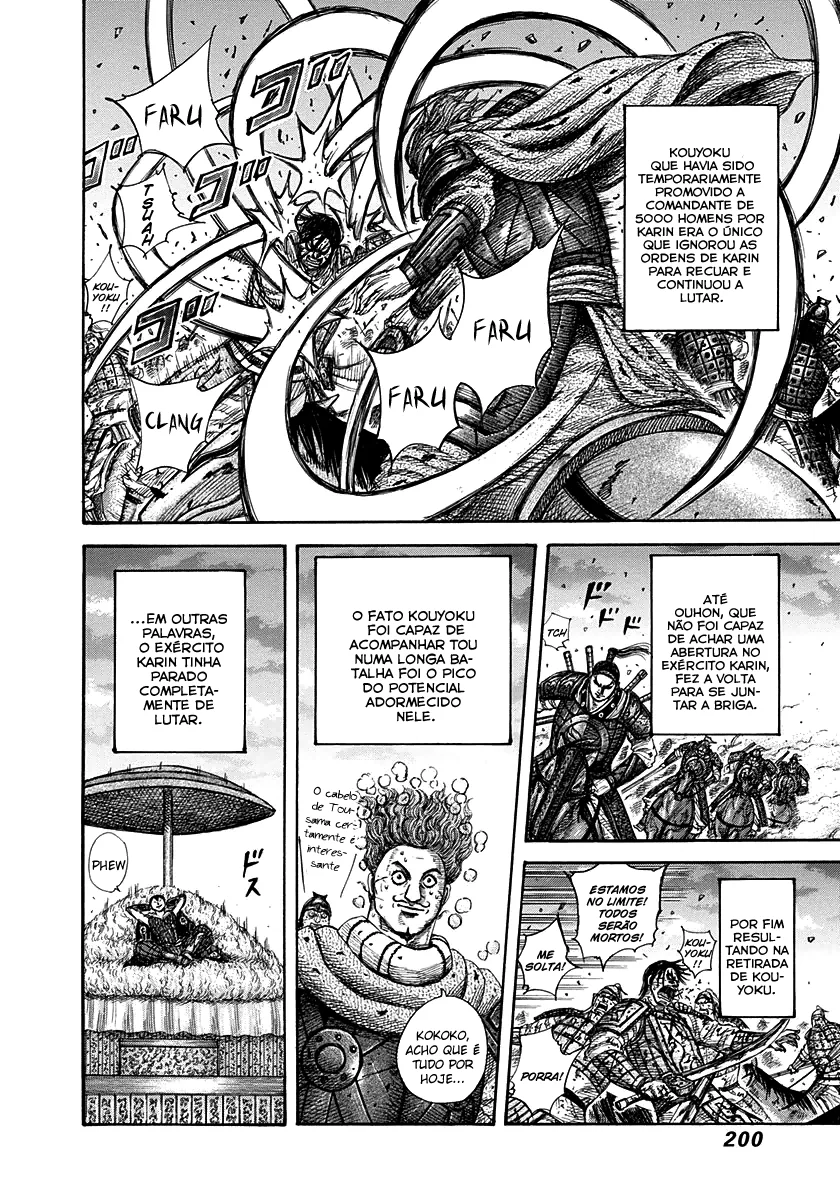 Read Kingdom pt Manga Online
