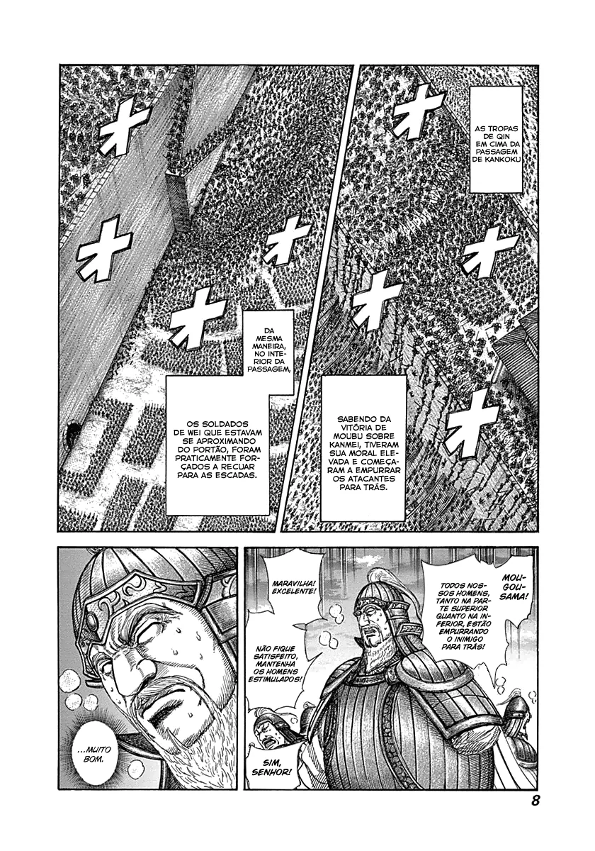 Read Kingdom pt Manga Online