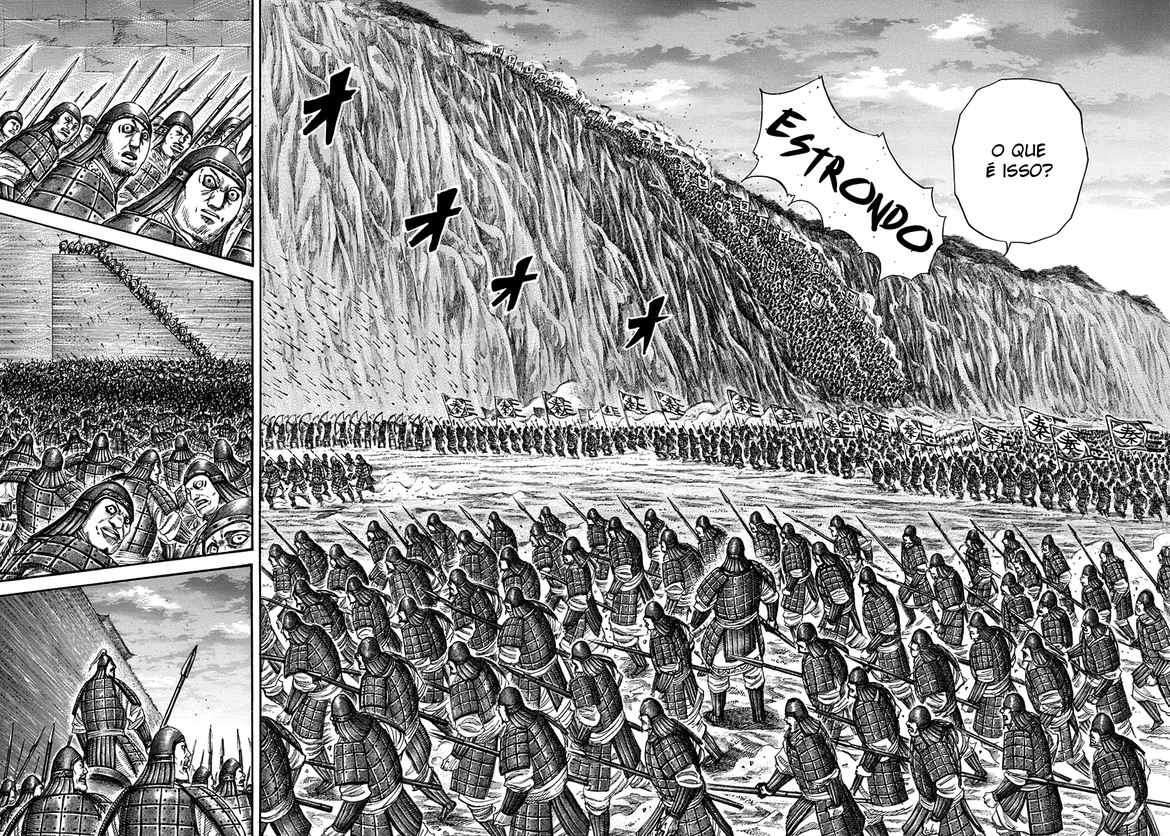 Read Kingdom pt Manga Online