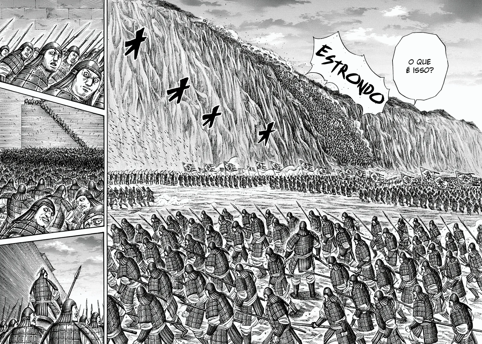 Read Kingdom pt Manga Online