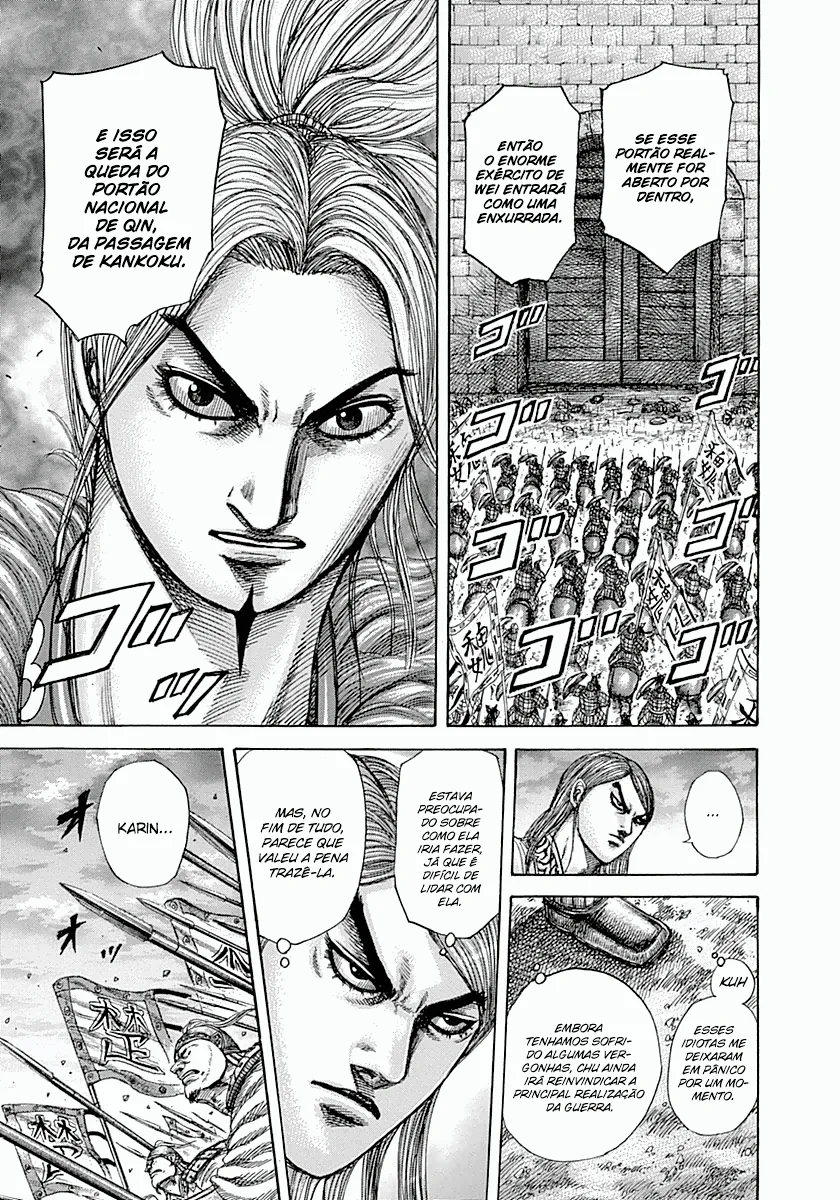 Read Kingdom pt Manga Online