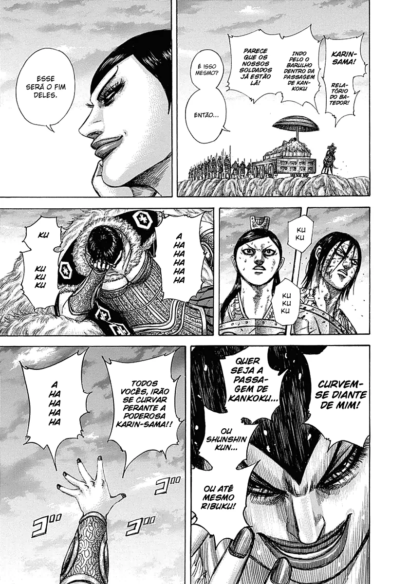Read Kingdom pt Manga Online