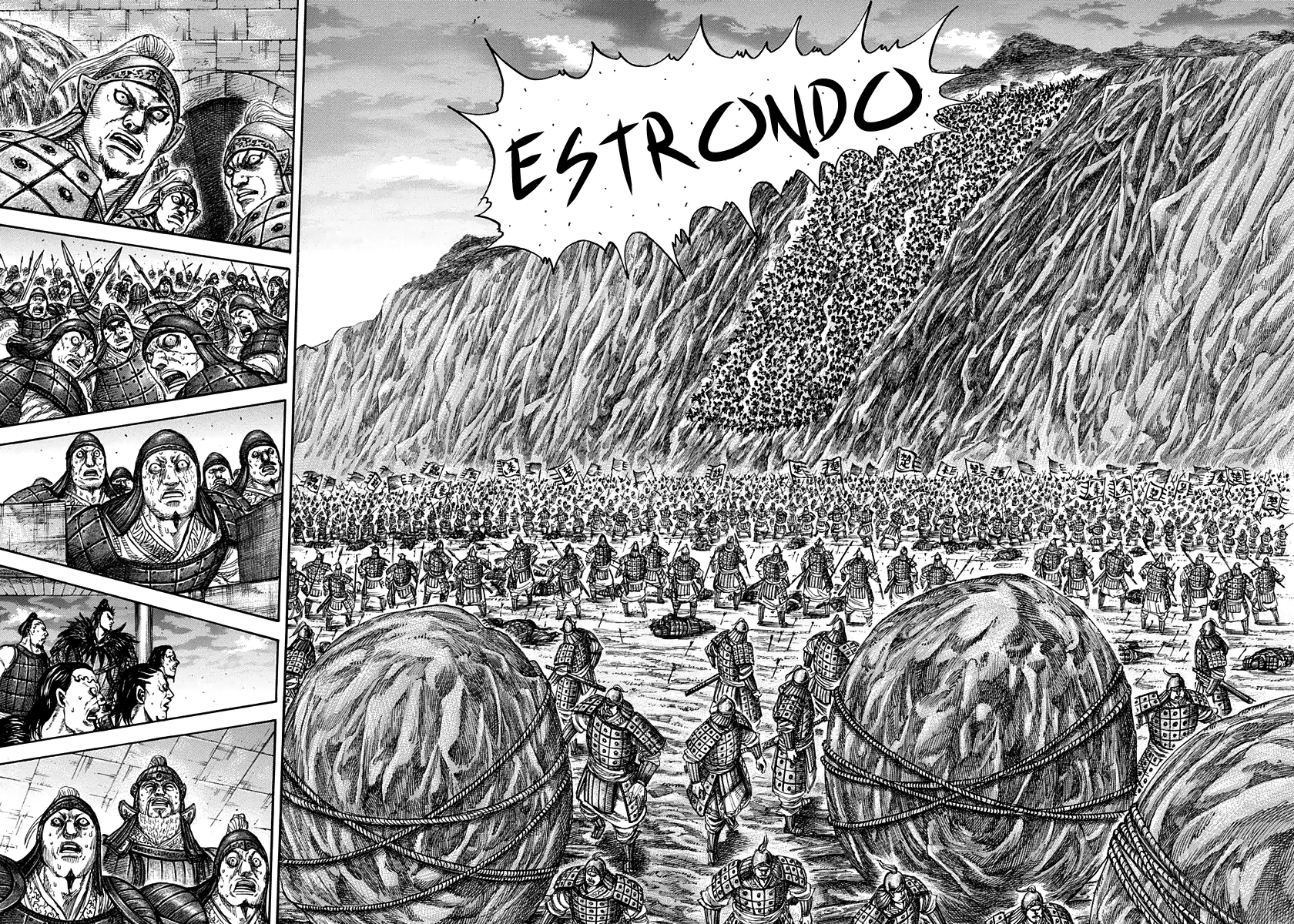 Read Kingdom pt Manga Online