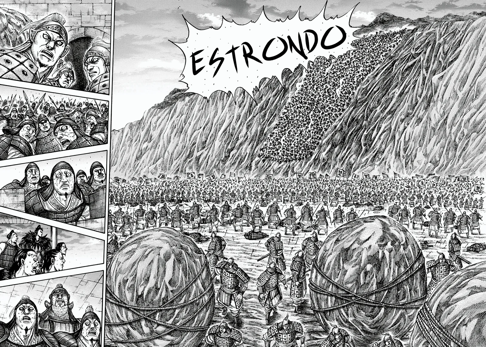Read Kingdom pt Manga Online