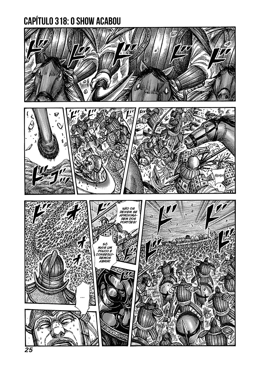 Read Kingdom pt Manga Online