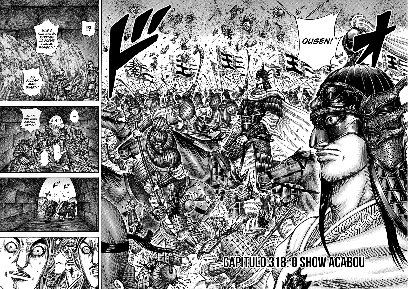Read Kingdom pt Manga Online