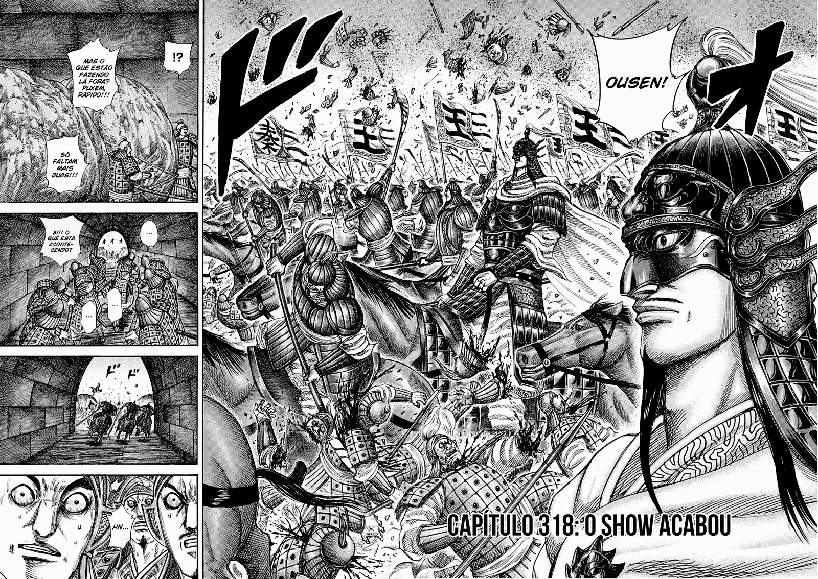 Read Kingdom pt Manga Online