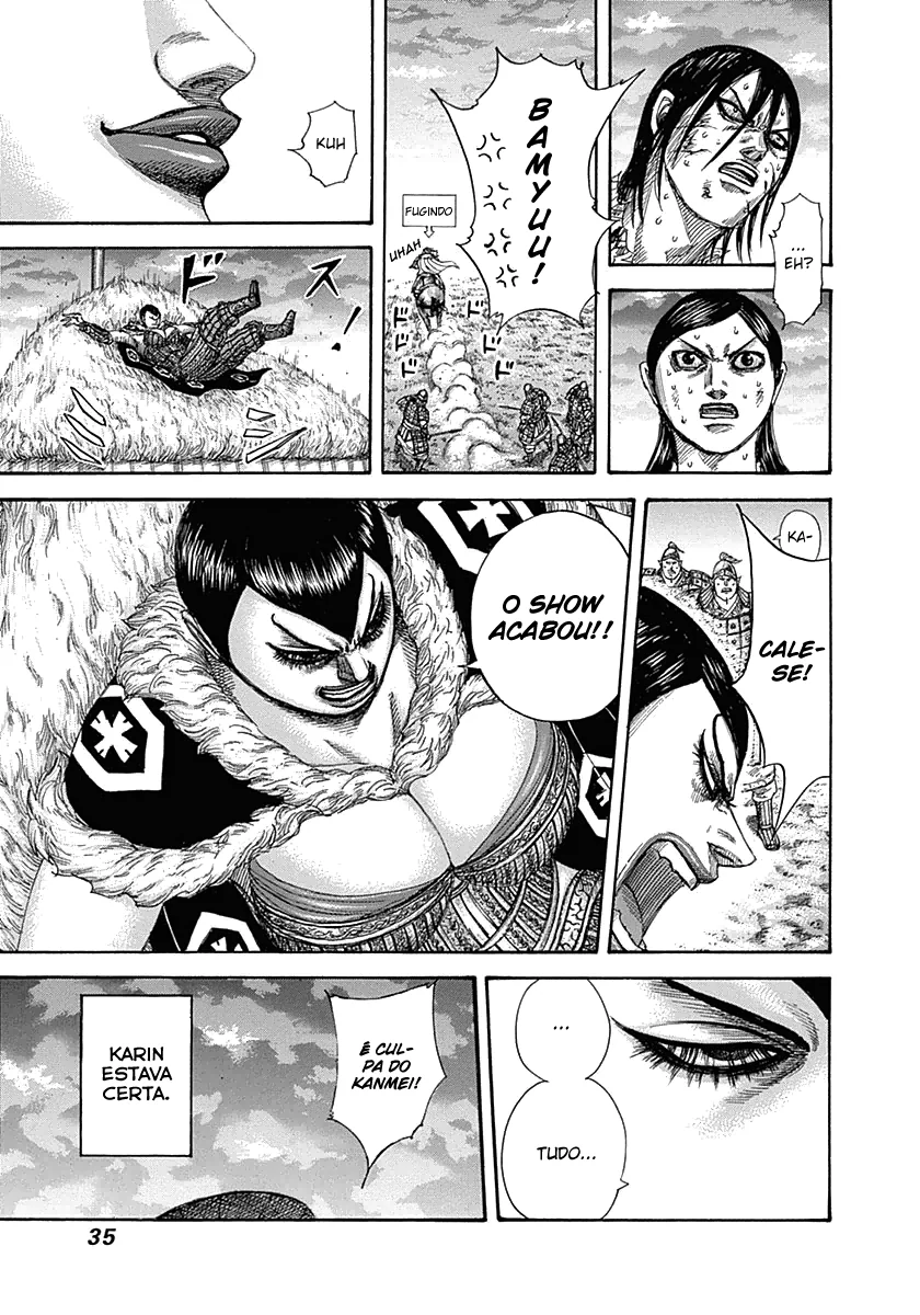 Read Kingdom pt Manga Online
