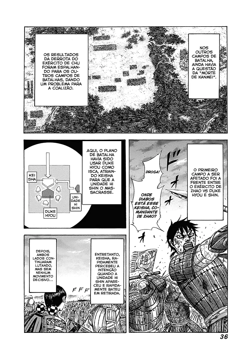 Read Kingdom pt Manga Online
