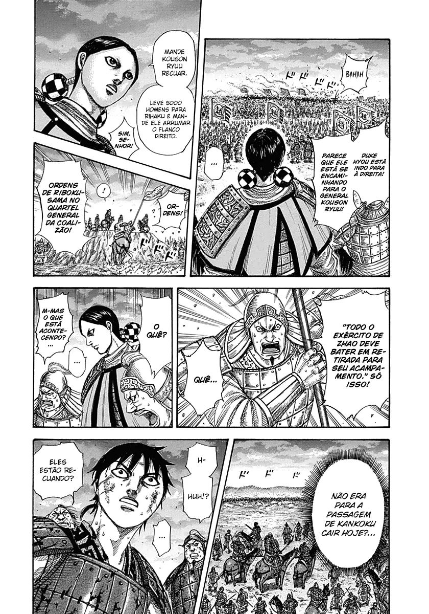 Read Kingdom pt Manga Online