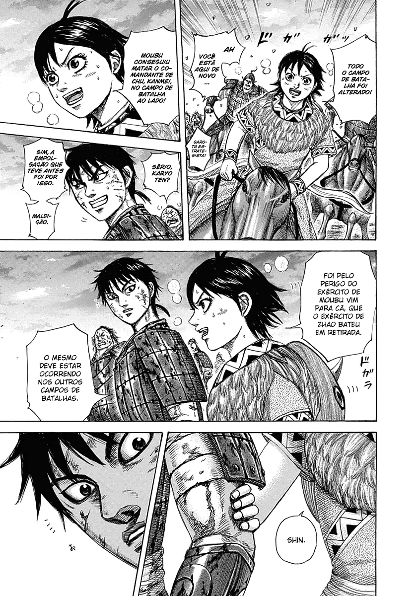 Read Kingdom pt Manga Online