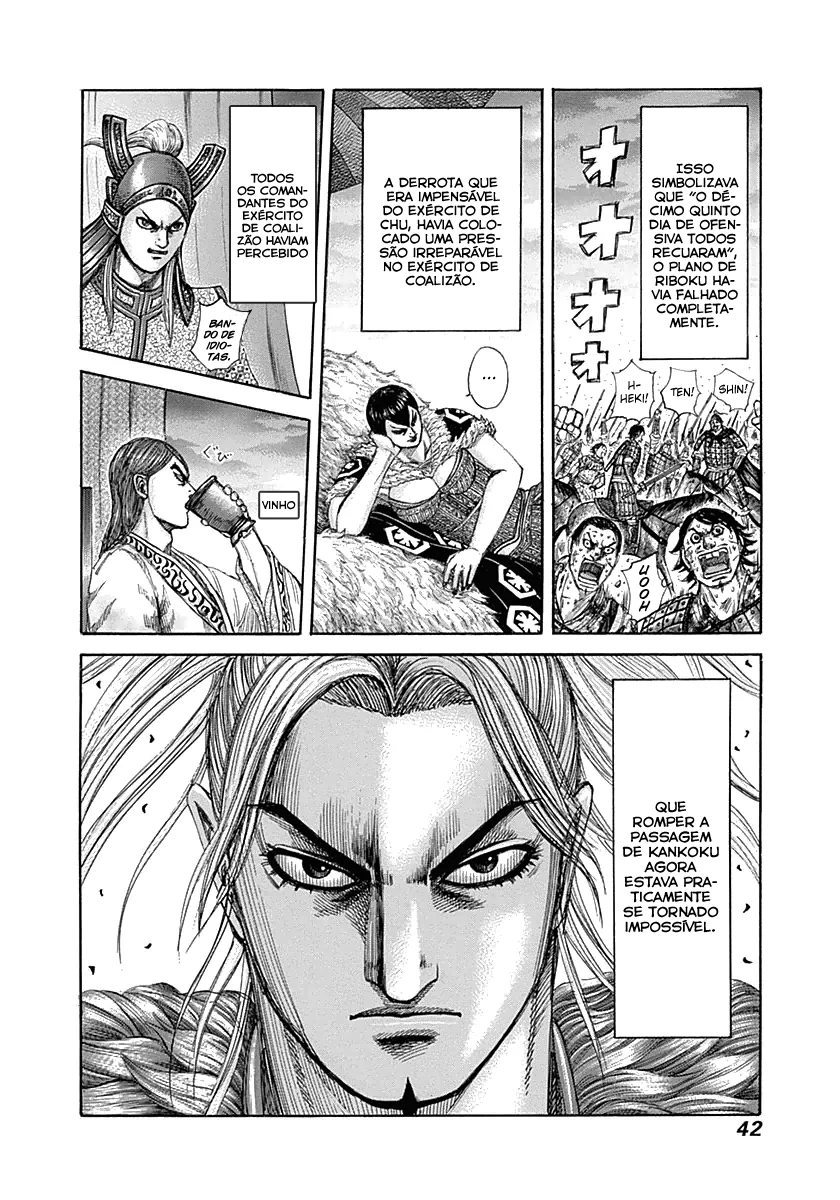 Read Kingdom pt Manga Online