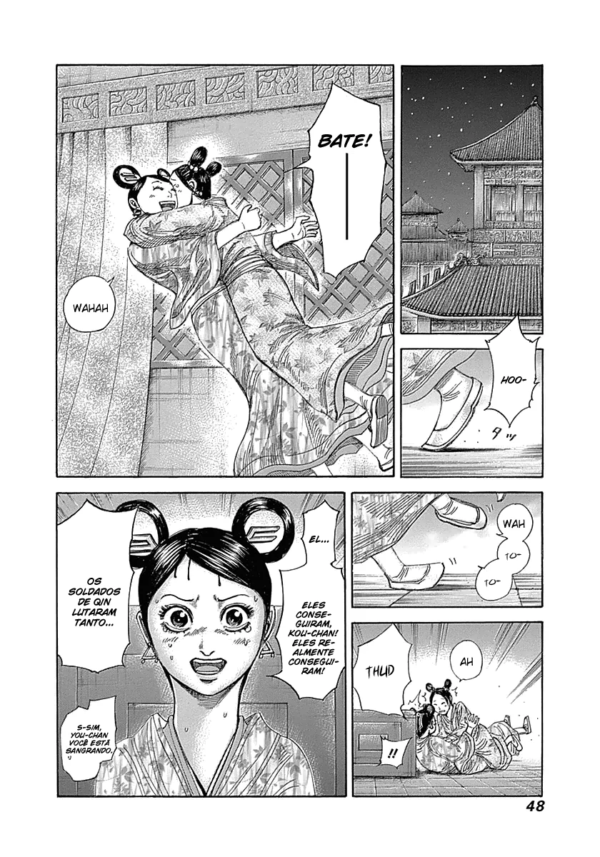 Read Kingdom pt Manga Online