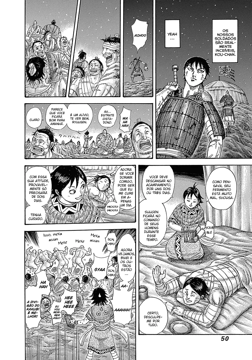 Read Kingdom pt Manga Online