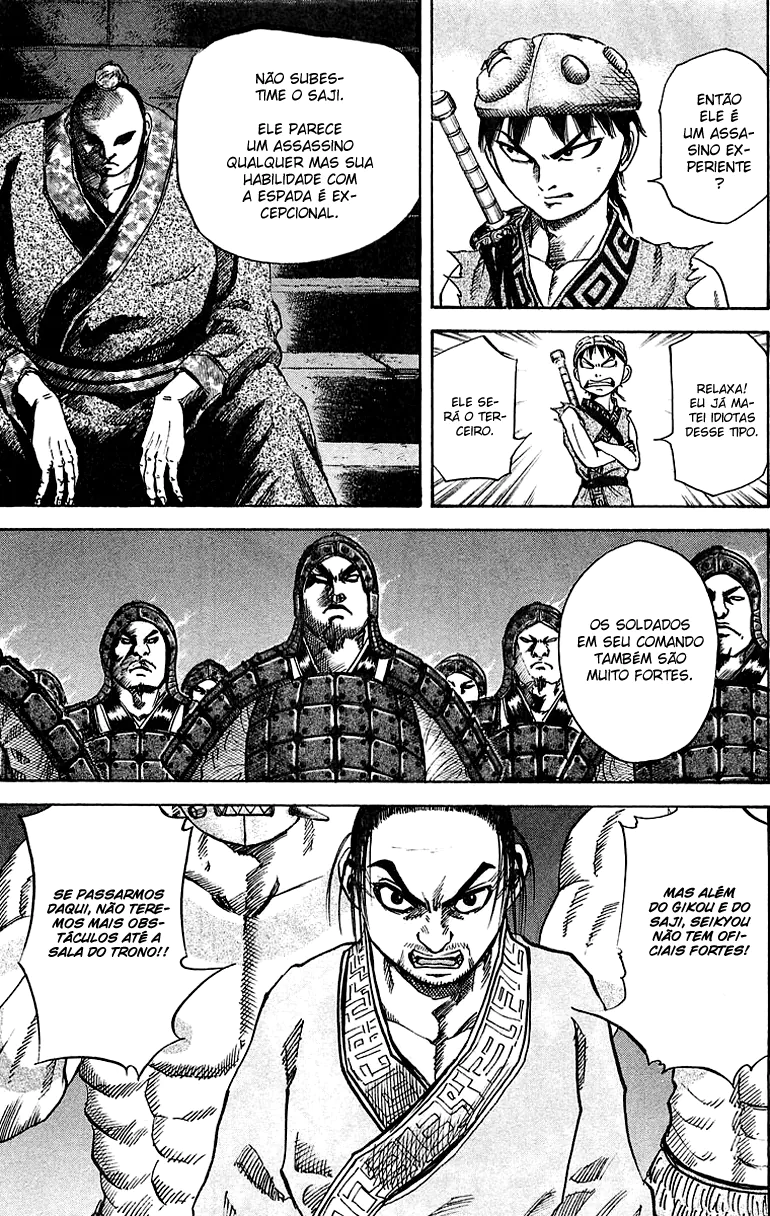 Read Kingdom pt Manga Online