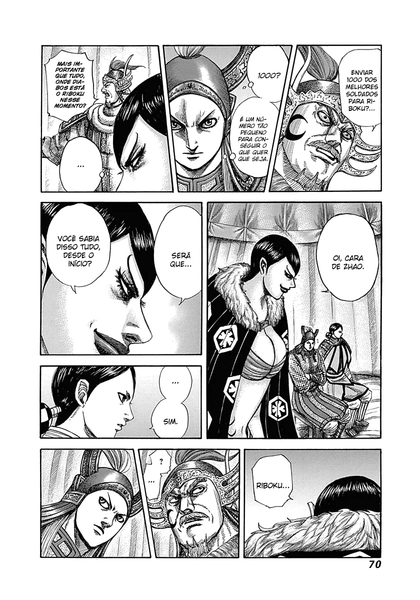 Read Kingdom pt Manga Online