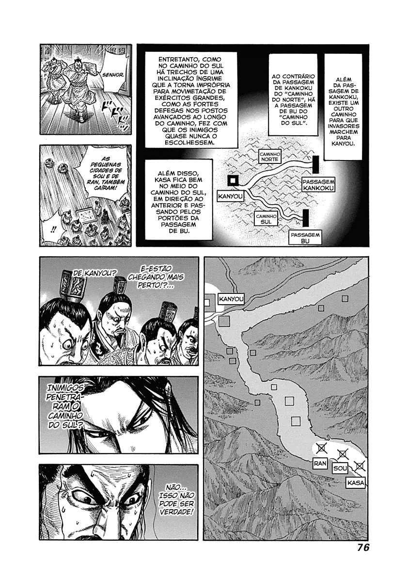 Read Kingdom pt Manga Online